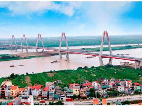 Cấm bán đất ven trục Nhật Tân - Nội Bài