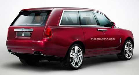 Roll-Royce giới thiệu chi tiết SUV siêu sang