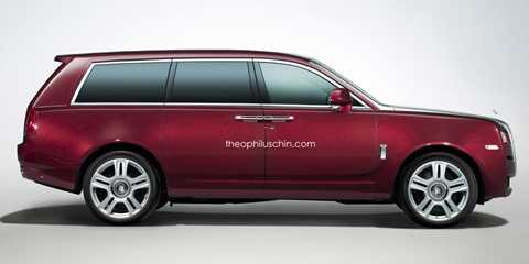 Roll-Royce giới thiệu chi tiết SUV siêu sang