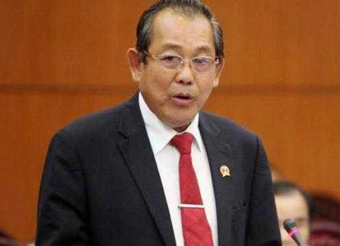 Ông Trương Hòa Bình - Chánh án Tòa án Nhân dân Tối cao 