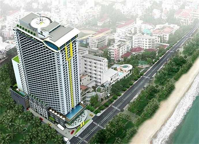 10. Nha Trang Havana. Địa điểm: Nha Trang Chiều cao: 150 m. Nha Trang Havana được quản lý bởi công ty danh tiếng Best Western International đến từ Mỹ. Cao 41 tầng, Nha Trang Havana là khách sạn kiêm cao ốc với các quán bar, nhà hàng cùng với bể bơi phục vụ khách du lịch. 