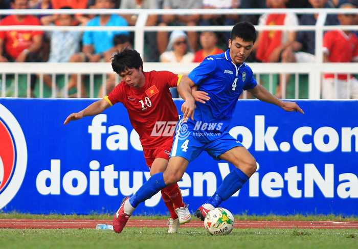 U23 Việt Nam chơi đầy nỗ lực