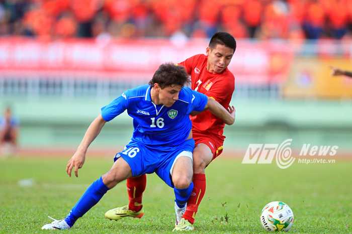 U23 Việt Nam chơi ngang cơ đối thủ Tây Á