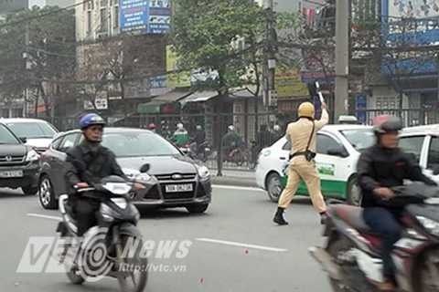 Hà Nội: Nhiều người bất ngờ vì bị phạt nóng qua camera giám sát