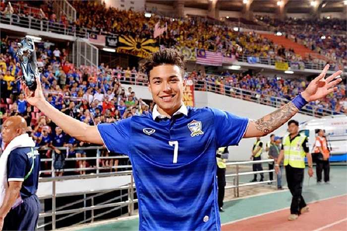Charyl Chappuis đang dính chấn thương đầu gối, vừa phải trải qua một cuộc phẫu thuật, hiện anh đang dưỡng thương ở Thụy Sỹ.