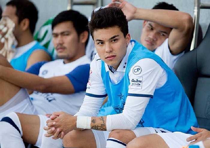 Chappuis sinh ra tại Kloten, Thụy Sỹ. Anh có bố là người Thụy Sỹ và mẹ là người Thái Lan.