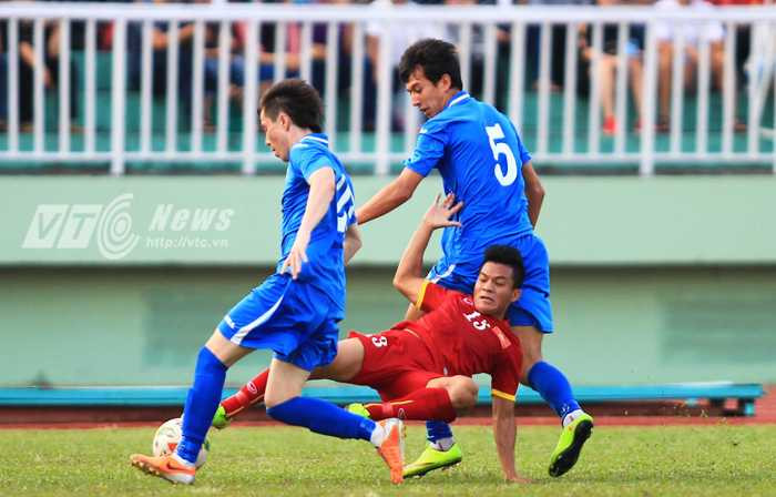 U23 Việt Nam đang dần tiến bộ (Ảnh: VSI)