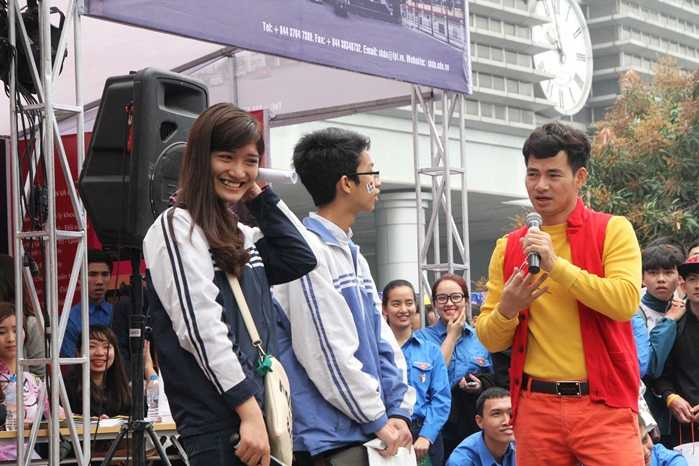 Xuân Bắc tư vấn tuyển sinh