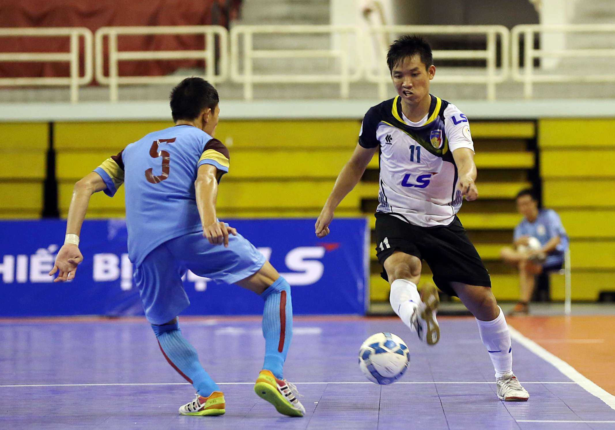 Trận đấu khai mạc giải giữa Thái Sơn Nam và Hải Phương Nam Phú Nhuận hứa hẹn sẽ rất hấp dẫn