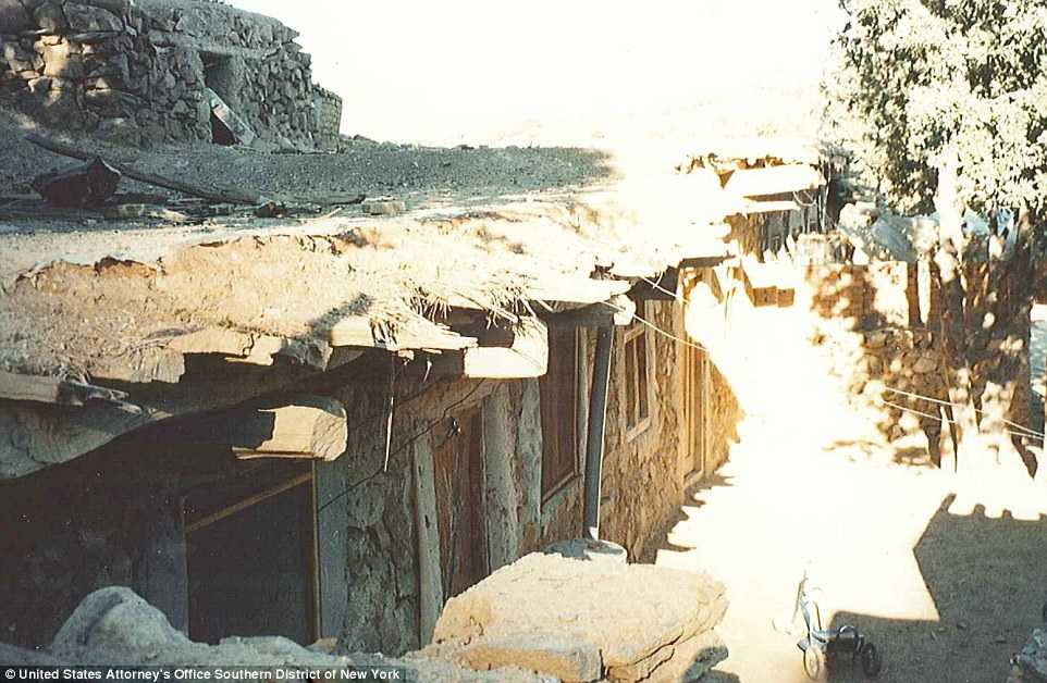 Hầm trú ẩn của trùm khủng bố từng khiến nước Mỹ chấn động