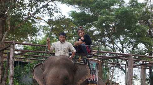 Hoàng Yến hào hứng với các thử thách độc đáo.