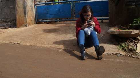 Nữ ca sĩ sinh năm 1995 bỡ ngỡ lần đầu đối mặt với thử thách này.