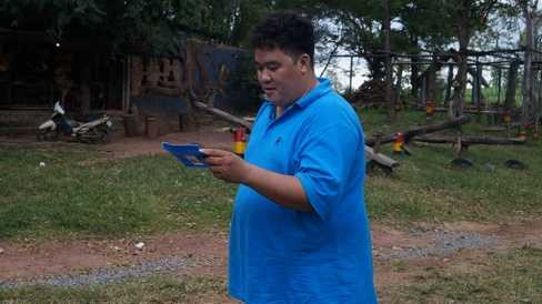 Hoàng Mập lại rất tự tin trong thử thách này do anh đã nhiều lần tham gia Lữ khách 24h.