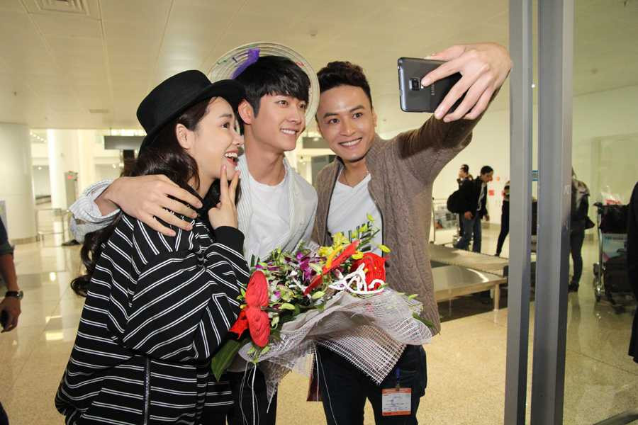 Hồng Đăng-Nhã Phương- Kang Tae Oh