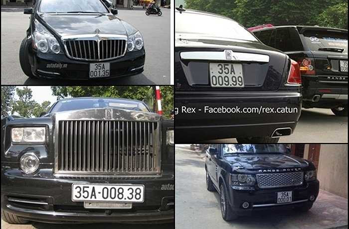 Tháng 3 năm 2012, chiếc Rolls-Royce Phantom Rồng mang số hiệu 01 trên tổng số 33 chiếc dành riêng cho thị trường Trung Quốc đã bất ngờ có mặt tại gara của một đại gia Ninh Bình.