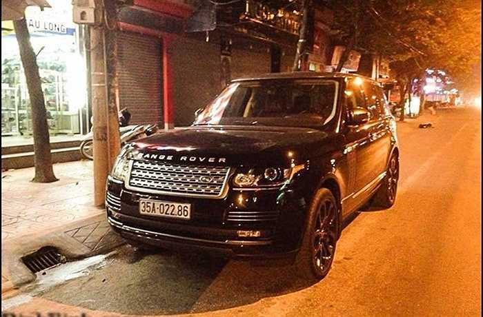 Range Rover biển 'số 1' đất Ninh Bình