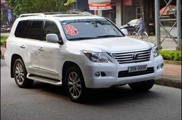 Lexus LX570 biển số tứ quý 9.