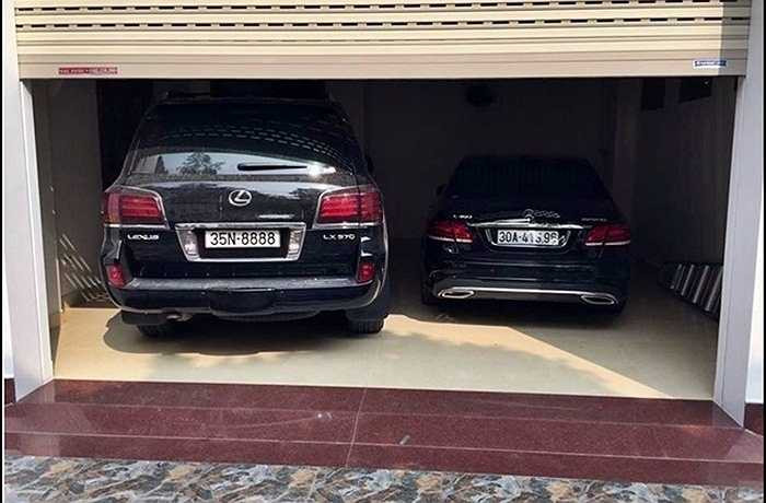 Lexus LX570 biển tứ quý 8 đất Ninh Bình