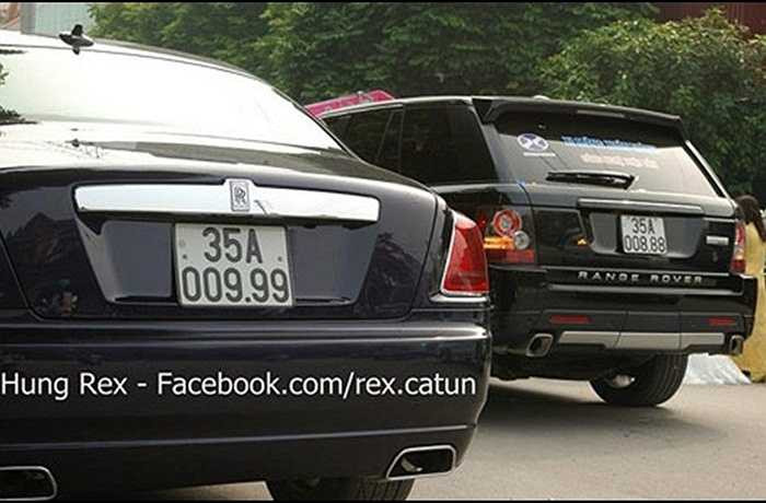 Rolls Royce Ghost biển 35A-009.99