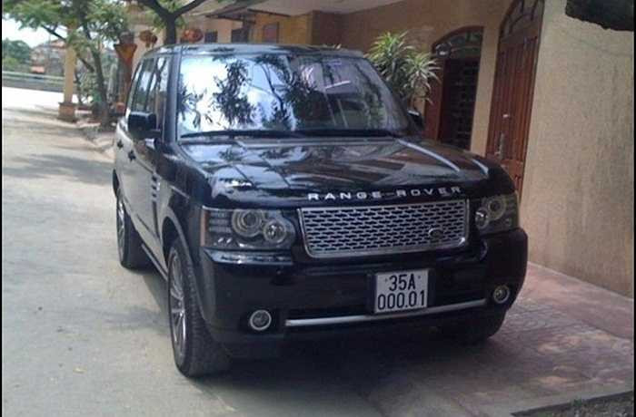 Range Rover biển 'số 1' đất Ninh Bình