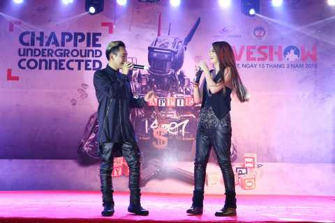  Chappie Underground Concert