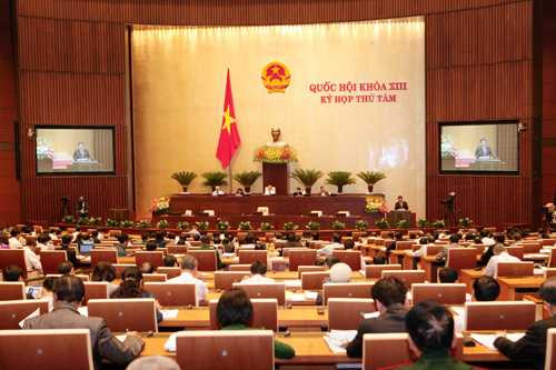 Kỳ họp thứ 8 Quốc hội khóa XIII 