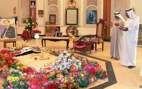 Lăng mộ Saddam Hussein bị san phẳng' vì chiến sự ở Tikrit