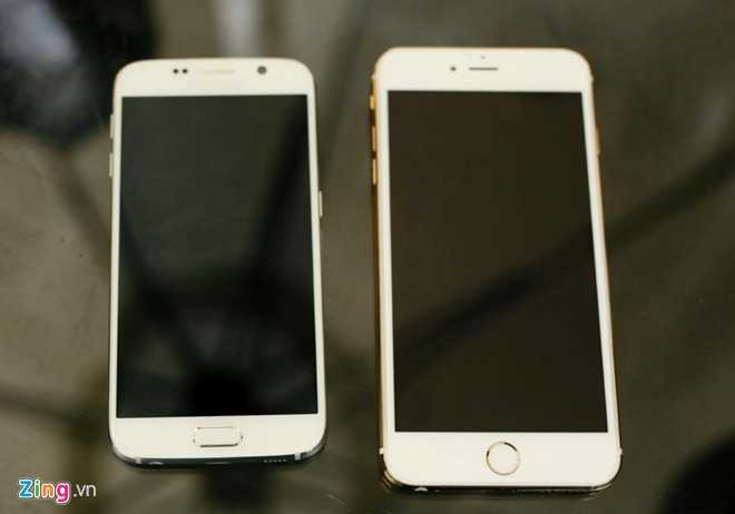Khi đứng cạnh iPhone 6