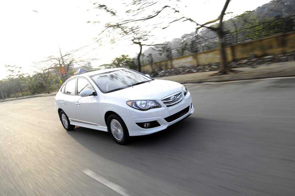 Hyundai Avante là mẫu xe Hyundai đầu tiên được lắp ráp ở Việt nam. 