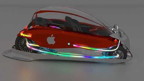 Thiết kế Apple Car đẹp như trong mơ của các nghệ sĩ