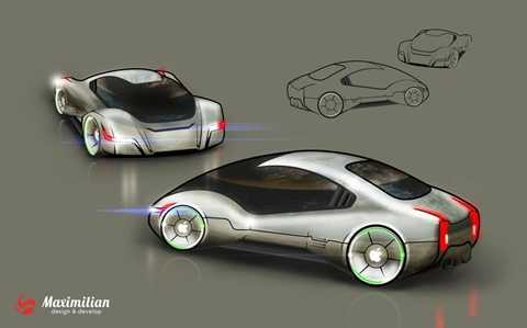 Thiết kế Apple Car đẹp như trong mơ của các nghệ sĩ