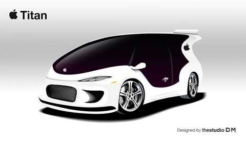 Thiết kế Apple Car đẹp như trong mơ của các nghệ sĩ