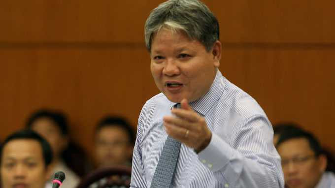 Bộ trưởng Hà Hùng Cường