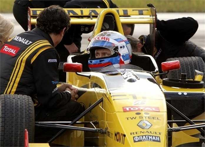 Trải nghiệm của ông Putin