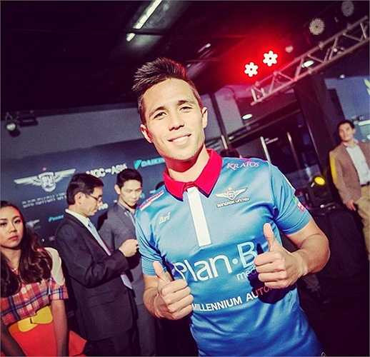 Anthony Ampaipitakwong hiện thi đấu cho CLB Bangkok United. 