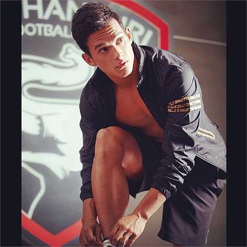 Hậu vệ này đang được cử đi đào tạo tại CLB Reading ở giải hạng Nhất Anh.