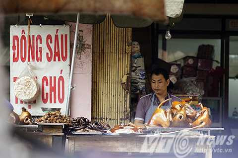 Hành trình từ sân nhà tới bàn nhậu của những chú chó nuôi