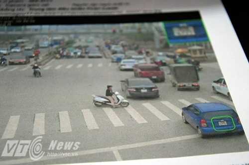 'Mắt thần' bắt người vi phạm giao thông ở Hà Nội thế nào?