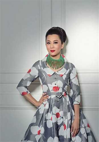 MC Nguyễn Cao Kỳ Duyên là một trong những nhan sắc Việt nổi bật nhất nửa thế kỷ qua. 