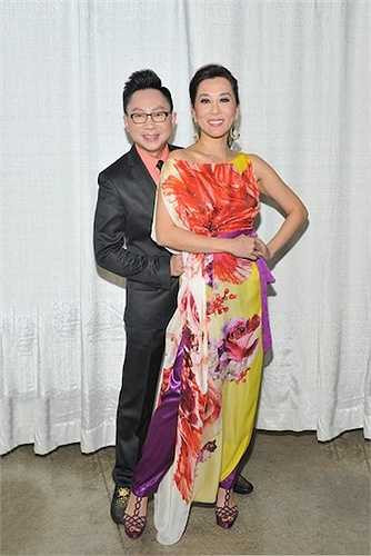 Hiện cô đang tập trung vào công việc làm MC và kinh doanh.