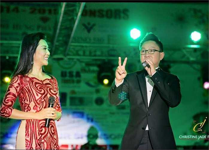 Cùng ngắm thêm những hình ảnh đẹp hút mắt của MC Nguyễn Cao Kỳ Duyên ở tuổi 50: