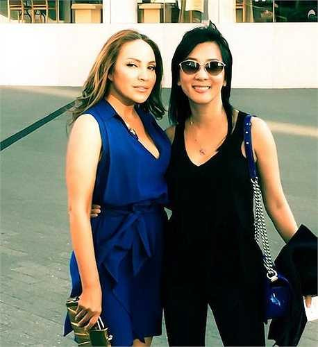 Tuy nhiên, trong những bức ảnh đời thường, Kỳ Duyên vẫn vô cùng rạng rỡ.