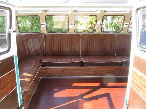 Siêu bus hạng sang VW Microbus limousine duy nhất trên thế giới