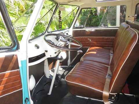Siêu bus hạng sang VW Microbus limousine duy nhất trên thế giới