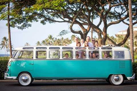 Siêu bus hạng sang VW Microbus limousine duy nhất trên thế giới