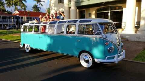 Siêu bus hạng sang VW Microbus limousine duy nhất trên thế giới