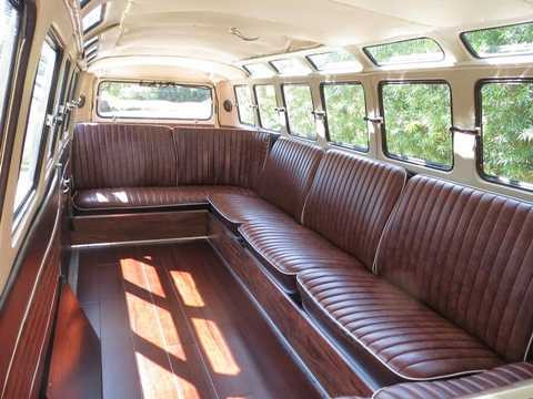 Siêu bus hạng sang VW Microbus limousine duy nhất trên thế giới