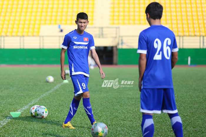 Phan Văn Long lên U23 Việt Nam