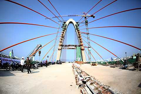 Ngã Ba Huế, cầu vượt, 3 tầng, Đà Nẵng, Điểm đen giao thông