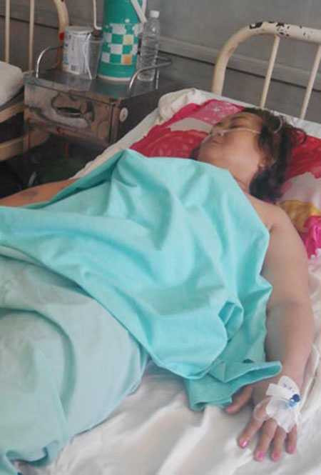 Cằn nhằn hàng xóm, suýt mất mạng